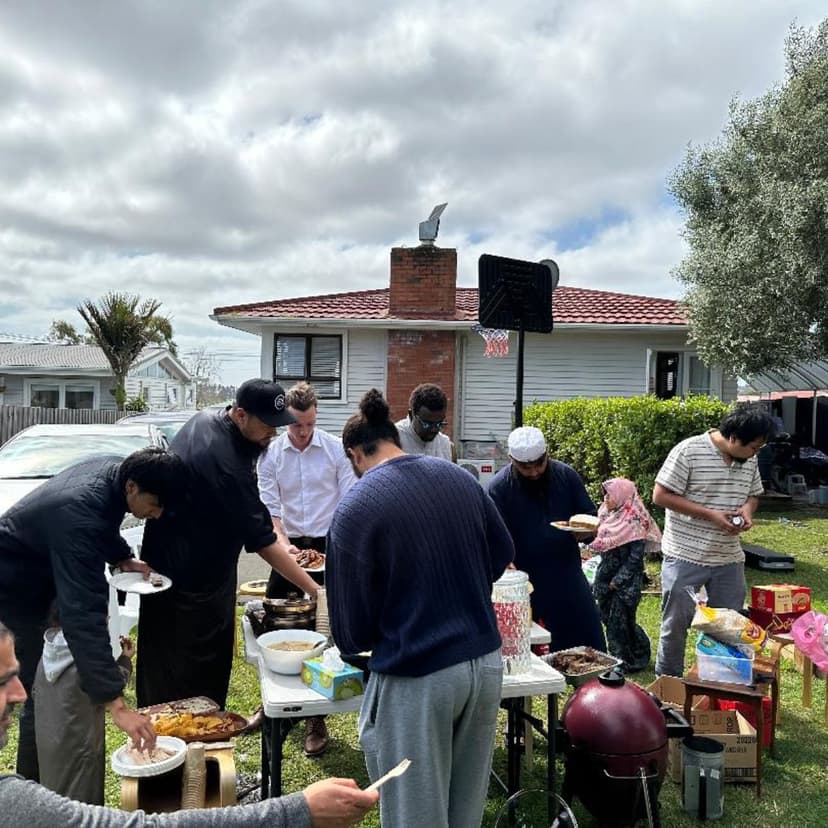 Community support mobile